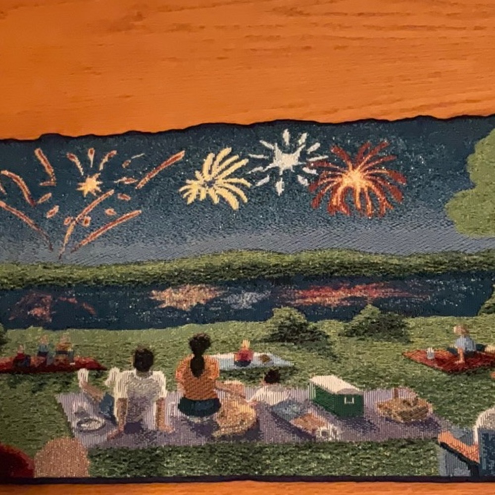 Independence Day Table Runner 69” x 12 1\2”
